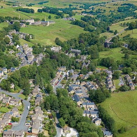 Entire Cottage In The Beautiful Calder Valley Halifax Exteriör bild