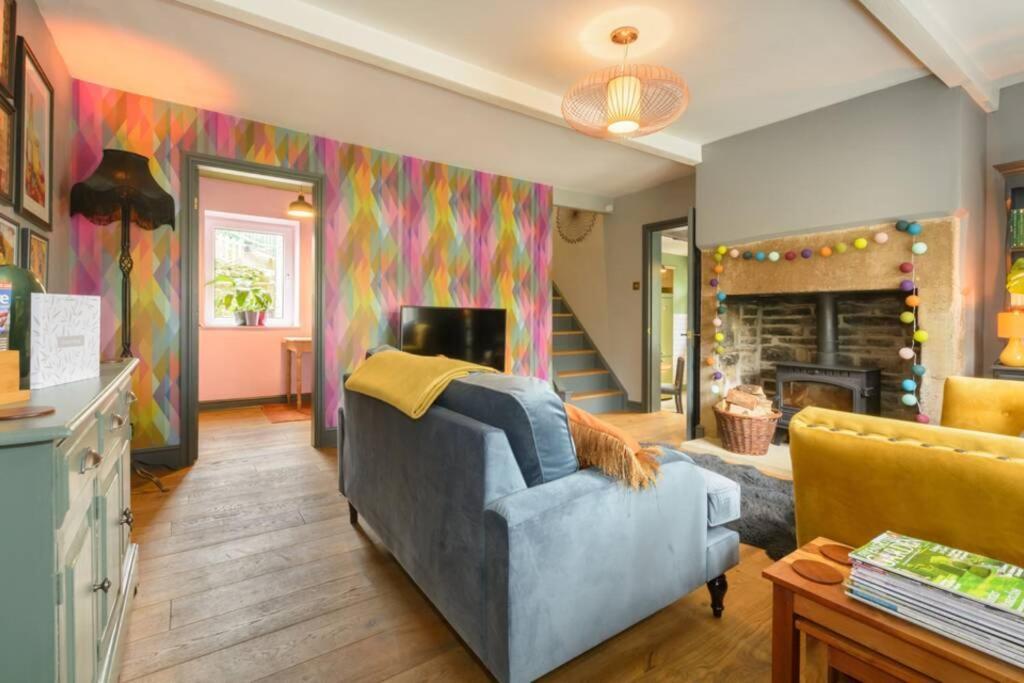 Entire Cottage In The Beautiful Calder Valley Halifax Exteriör bild