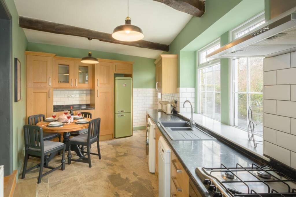 Entire Cottage In The Beautiful Calder Valley Halifax Exteriör bild